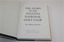 1976 'The Story of Augusta National Golf Club' Book by Clifford Roberts