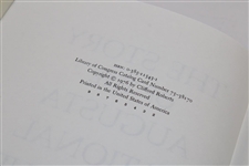 1976 'The Story of Augusta National Golf Club' Book by Clifford Roberts