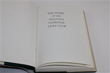 1976 'The Story of Augusta National Golf Club' Book by Clifford Roberts