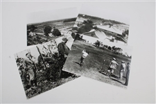 Seven (7) Ronnie Watts Copyright 1999 Photo Lot