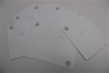 Seven (7) Ronnie Watts Copyright 1999 Photo Lot