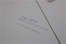 Seven (7) Ronnie Watts Copyright 1999 Photo Lot