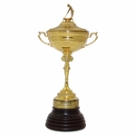 2001 Ryder Cup at Belfry Team USA Awarded Ryder Cup Trophy to Hal Sutton