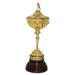 2001 Ryder Cup at Belfry Team USA Awarded Ryder Cup Trophy to Hal Sutton