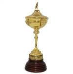 2001 Ryder Cup at Belfry Team USA Awarded Ryder Cup Trophy to Hal Sutton