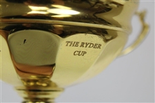 2001 Ryder Cup at Belfry Team USA Awarded Ryder Cup Trophy to Hal Sutton