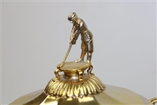 2001 Ryder Cup at Belfry Team USA Awarded Ryder Cup Trophy to Hal Sutton