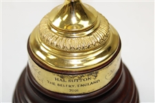 2001 Ryder Cup at Belfry Team USA Awarded Ryder Cup Trophy to Hal Sutton