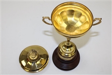 2001 Ryder Cup at Belfry Team USA Awarded Ryder Cup Trophy to Hal Sutton