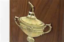 Hal Sutton's 1985 Ryder Cup US Team Member Trophy Plaque - The Belfry