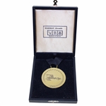Hal Suttons Team USA Sterling Winners Medal from 2000 The Presidents Cup in Original Box