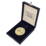 Hal Sutton's Team USA Sterling Winner's Medal from 2000 The President's Cup in Original Box