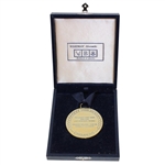 Hal Sutton's Team USA Sterling Winner's Medal from 2000 The President's Cup in Original Box