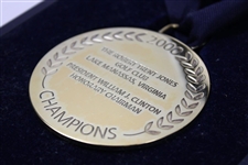 Hal Sutton's Team USA Sterling Winner's Medal from 2000 The President's Cup in Original Box