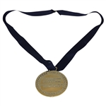 Hal Sutton's Team USA Sterling Winner's Medal from 2000 The President's Cup in Original Box