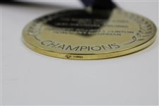 Hal Sutton's Team USA Sterling Winner's Medal from 2000 The President's Cup in Original Box