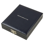 Hal Sutton's Team USA Sterling Winner's Medal from 2000 The President's Cup in Original Box