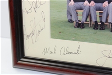 Hal Sutton's 1987 Ryder Cup at Muirfield Village Team USA Signed Photo - Framed JSA ALOA