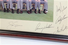 Hal Sutton's 1987 Ryder Cup at Muirfield Village Team USA Signed Photo - Framed JSA ALOA