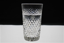 1999 Old Memorial September Member-Guest 1st Place Net Sterling Cut Glass Trophy with Box