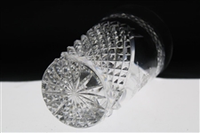1999 Old Memorial September Member-Guest 1st Place Net Sterling Cut Glass Trophy with Box