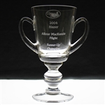 2004 Cypress Run Alister Mackenzie Flight Runner-Up Champion Glass Trophy