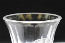 1992 Belleair Country Club Member Guest Runner-Up Sterling Cut Glass Vase