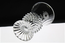1992 Belleair Country Club Member Guest Runner-Up Sterling Cut Glass Vase