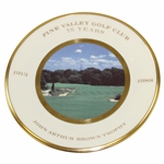 Pine Valley Golf Club 1913-1988 John Arthur Brown Trophy Lenox Plate - Hole #13 - June 1988