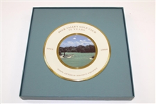Pine Valley Golf Club 1913-1988 John Arthur Brown Trophy Lenox Plate - Hole #13 - June 1988