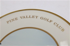 Pine Valley Golf Club Warner Shelly Bowl Lenox Plate - Hole #2 - July 2003