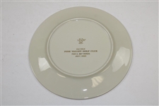 Pine Valley Golf Club Warner Shelly Bowl Lenox Plate - Hole #2 - July 2003