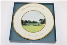 Pine Valley Golf Club Warner Shelly Bowl Lenox Plate - Hole #2 - July 2003