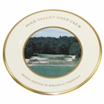 Pine Valley Golf Club John Arthur Brown Trophy Lenox Plate - Hole #3 - June 1994