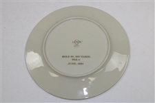 Pine Valley Golf Club John Arthur Brown Trophy Lenox Plate - Hole #8 - June 1990