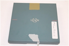 Pine Valley Golf Club John Arthur Brown Trophy Lenox Plate - Hole #8 - June 1990