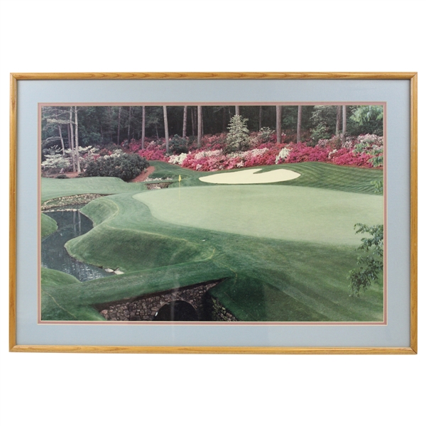Augusta National Golf Club Hole #13 Presentation Photo - Framed