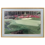 Augusta National Golf Club Hole #13 Presentation Photo - Framed