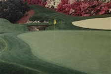Augusta National Golf Club Hole #13 Presentation Photo - Framed