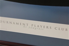TPC Sawgrass Famous Hole # 17 Island Green 1996 Presentation Photo by Z - Framed