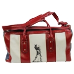 1987 Florida Open Pro-Am Champ Charles Bridges Hand Painted Ben Hogan Co. Duffel Bag