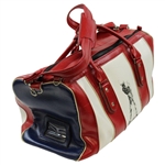 1987 Florida Open Pro-Am Champ Charles Bridges Hand Painted Ben Hogan Co. Duffel Bag