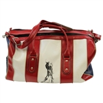 1987 Florida Open Pro-Am Champ Charles Bridges Hand Painted Ben Hogan Co. Duffel Bag