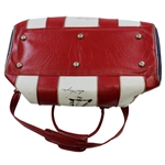1987 Florida Open Pro-Am Champ Charles Bridges Hand Painted Ben Hogan Co. Duffel Bag