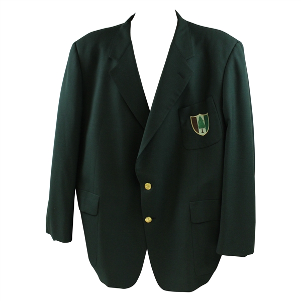 Pine Valley Golf Club Green Member Bobby Jones Blazer Jacket - Charles Bridges Collection
