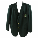 Pine Valley Golf Club Green Member Bobby Jones Blazer Jacket - Charles Bridges Collection