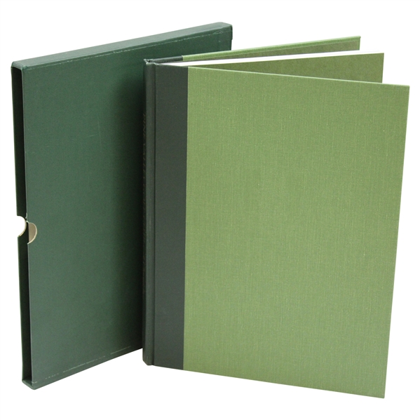 1982 Pine Valley Golf Club A Chronicle Golf Book with Slipcover - Charles Bridges Collection