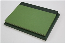 1982 Pine Valley Golf Club 'A Chronicle' Golf Book with Slipcover - Charles Bridges Collection