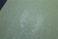 1982 Pine Valley Golf Club 'A Chronicle' Golf Book with Slipcover - Charles Bridges Collection