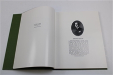 1982 Pine Valley Golf Club 'A Chronicle' Golf Book with Slipcover - Charles Bridges Collection